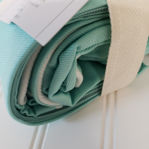 Pottery Barn my first anywhere chair cover aqua - Picture 4 of 5